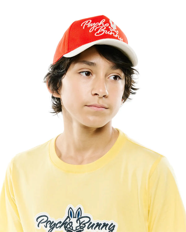 KIDS SABLE A-FRAME TRUCKER CAP view 1