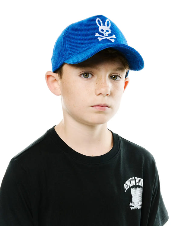 KIDS FINNLEY CORDUROY TRUCKER CAP view 1