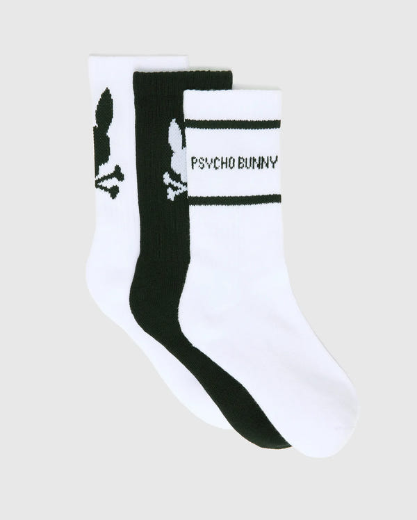 KIDS 3 PACK SPORT SOCKS view 1