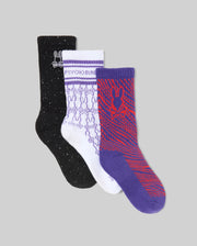 KIDS KENDRICK 3 PACK SPORT SOCK - KO2200007
