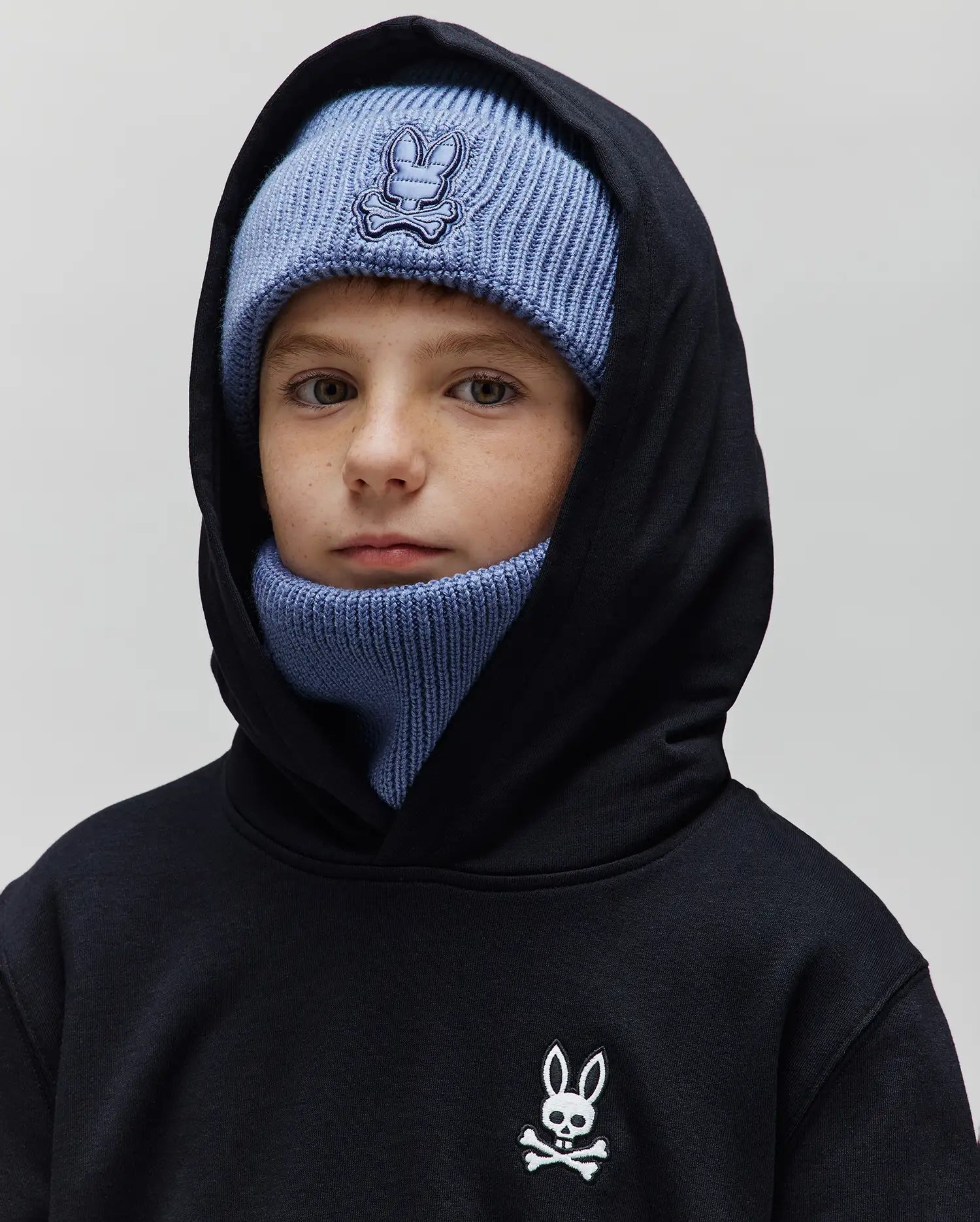 KIDS RIVEN BEANIE AND NECK WARMER - KO2500003