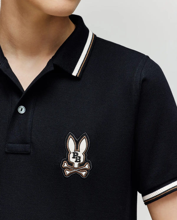 KIDS WADE PIQUE POLO SHIRT - KT0100032