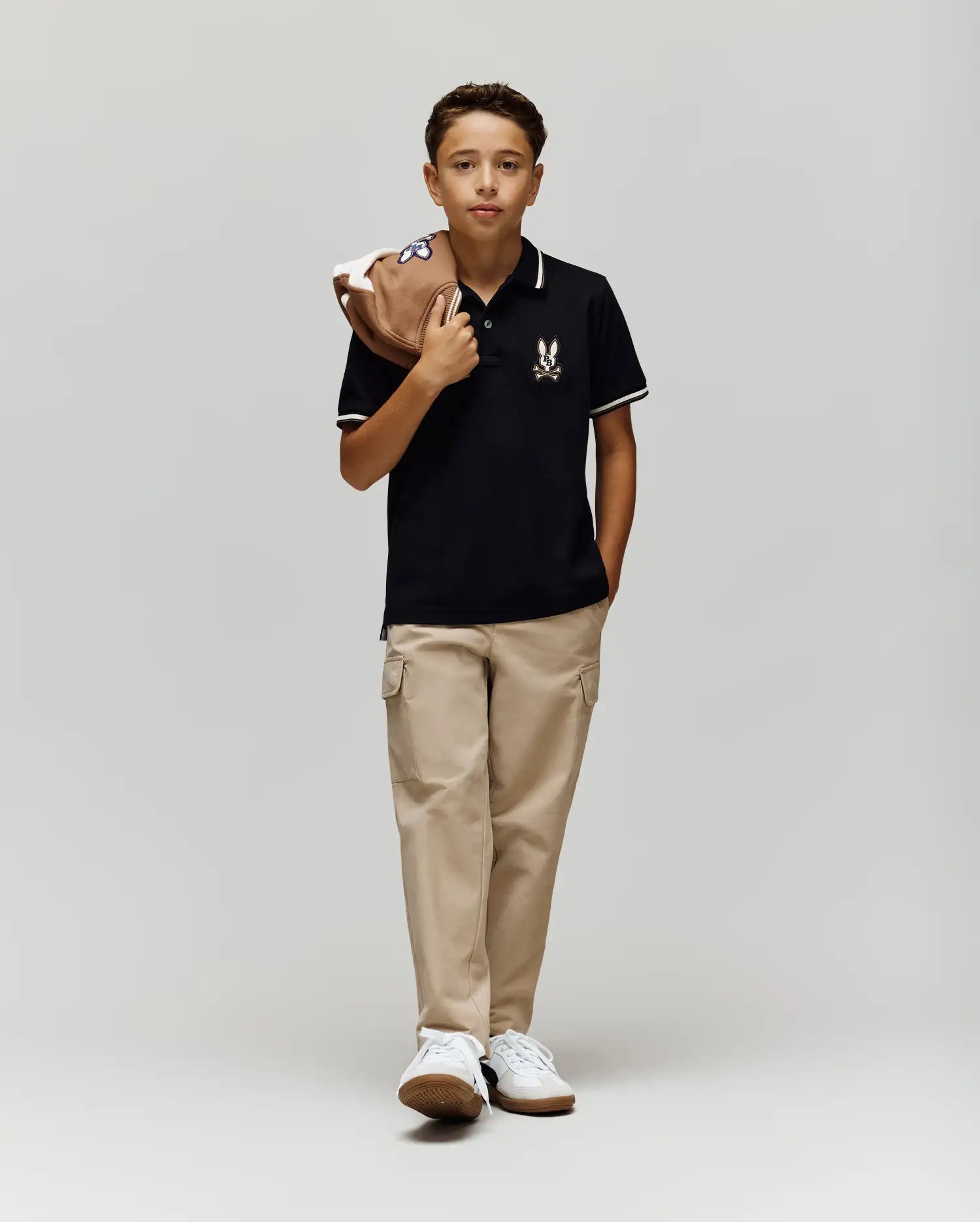 KIDS WADE PIQUE POLO SHIRT - KT0100032