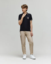 KIDS WADE PIQUE POLO SHIRT - KT0100032