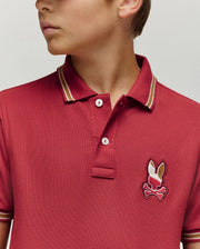 KIDS DANTE PIQUE POLO SHIRT - KT0100042