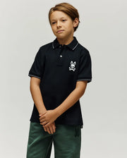 KIDS TATE BUNNY PIQUE POLO - KT0100063