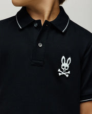 KIDS TATE BUNNY PIQUE POLO - KT0100063