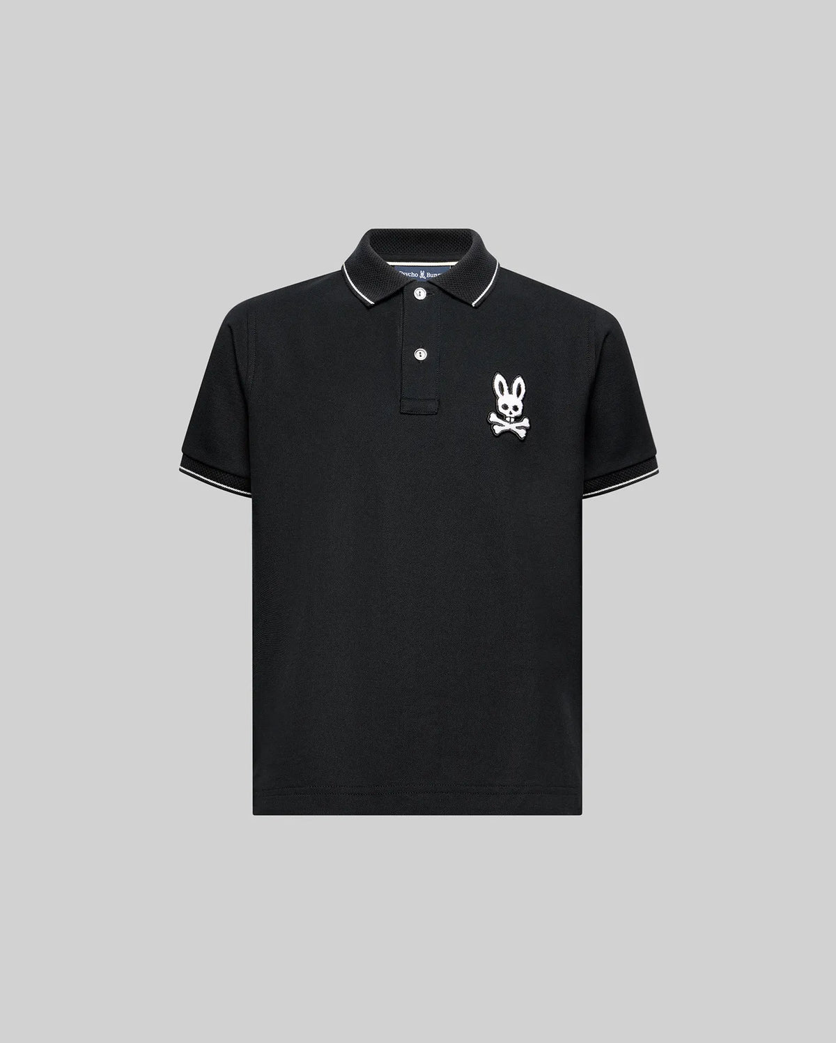 KIDS TATE BUNNY PIQUE POLO - KT0100063