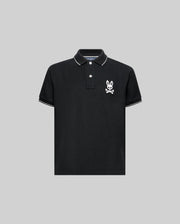 KIDS TATE BUNNY PIQUE POLO - KT0100063
