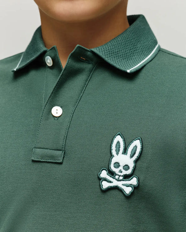 KIDS TATE BUNNY PIQUE POLO - KT0100063