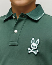 KIDS TATE BUNNY PIQUE POLO - KT0100063