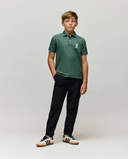 KIDS TATE BUNNY PIQUE POLO - KT0100063