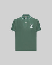 KIDS TATE BUNNY PIQUE POLO - KT0100063