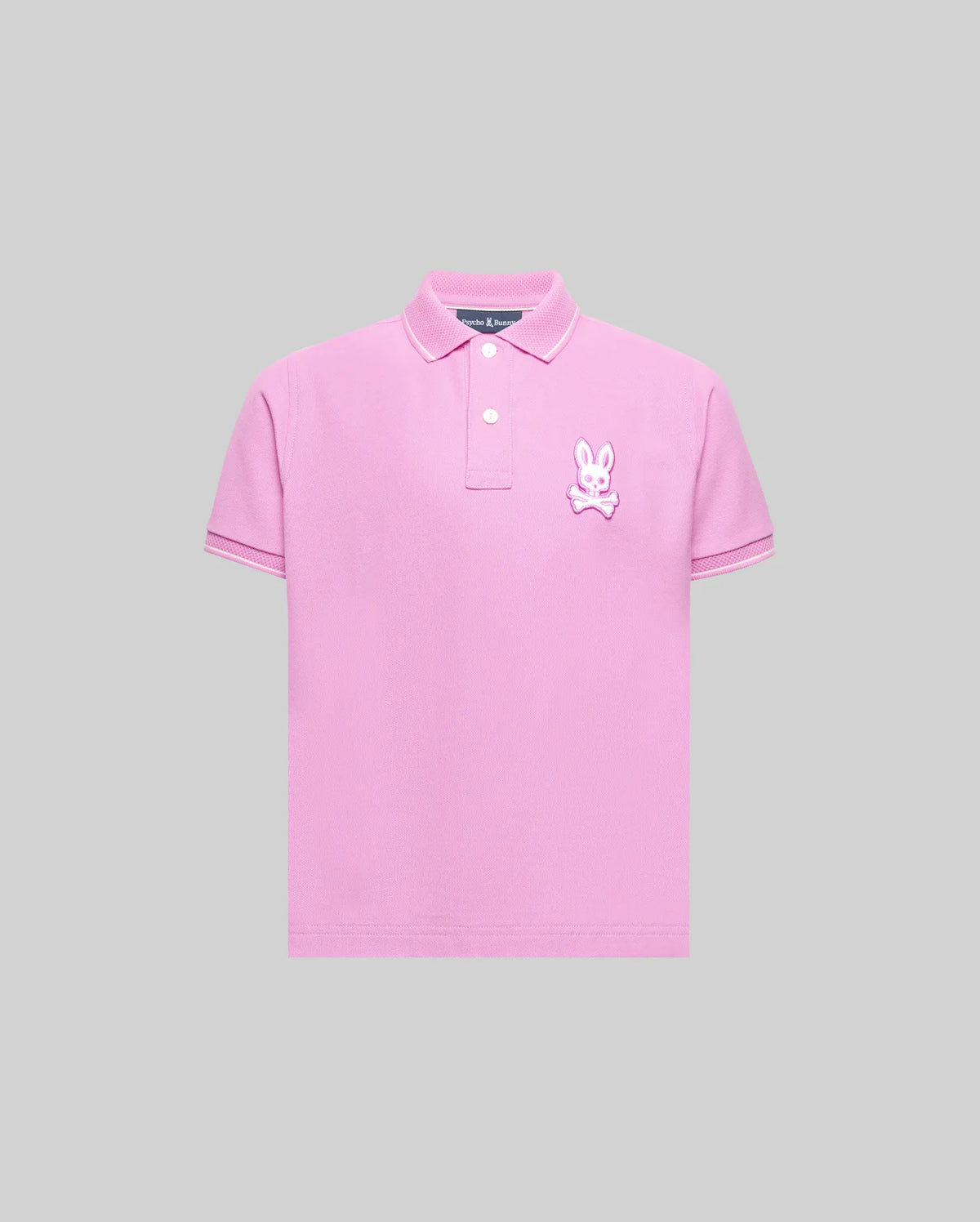 KIDS TATE BUNNY PIQUE POLO - KT0100063