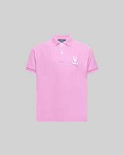 KIDS TATE BUNNY PIQUE POLO - KT0100063