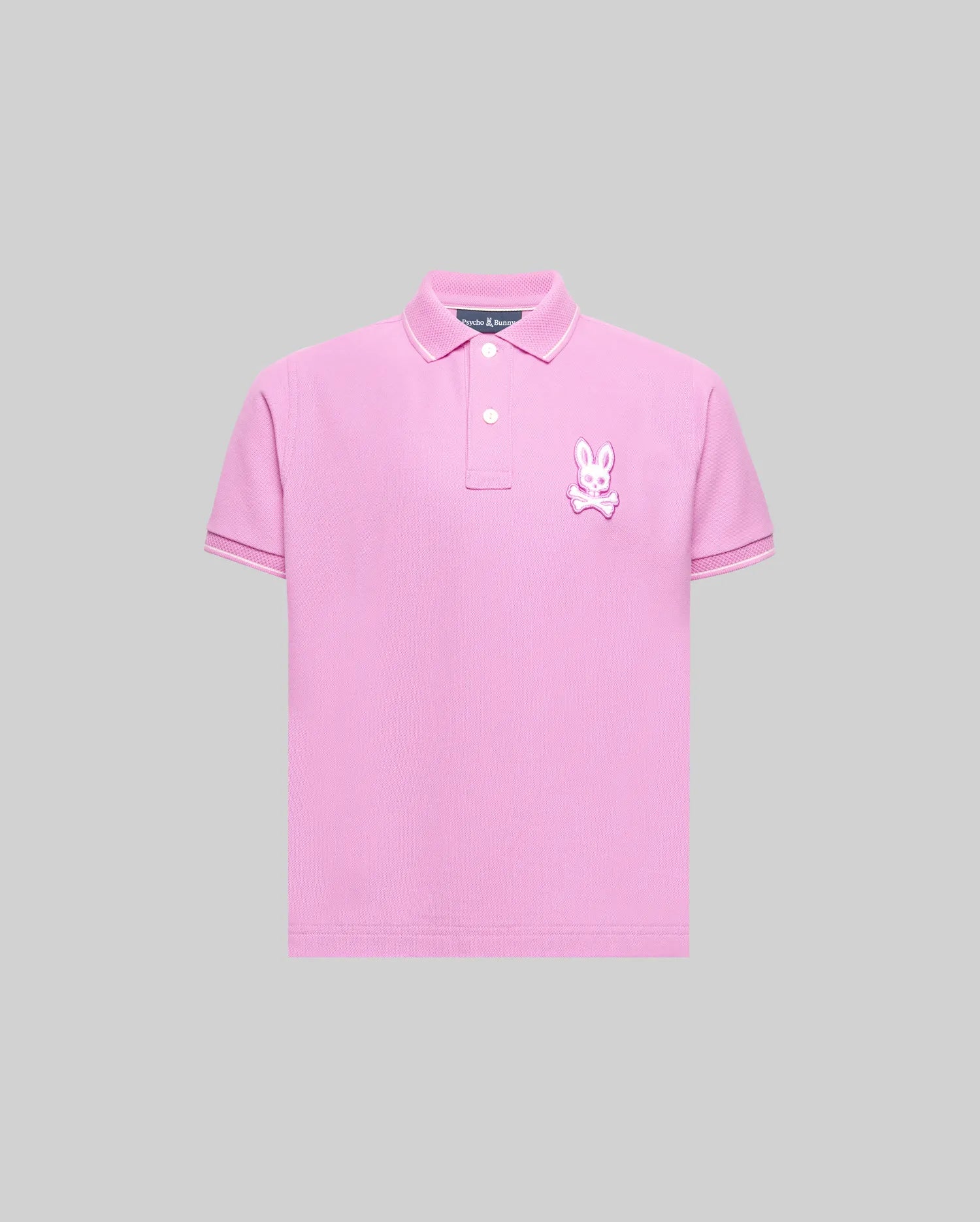 KIDS TATE BUNNY PIQUE POLO - KT0100063