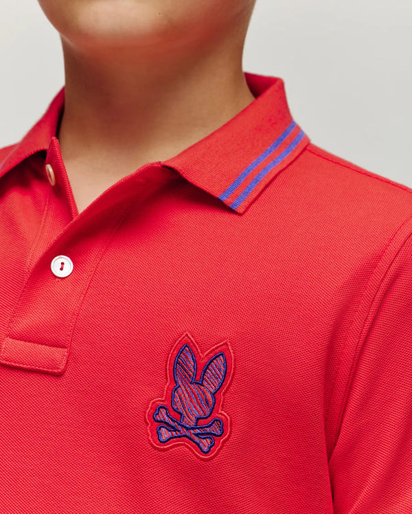 PIQUE POLO KENDRICK PARA NIÑOS