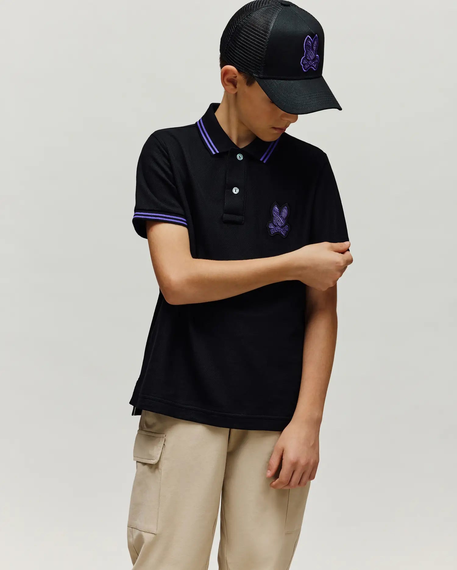 KIDS KENDRICK PIQUE POLO - KT0100064