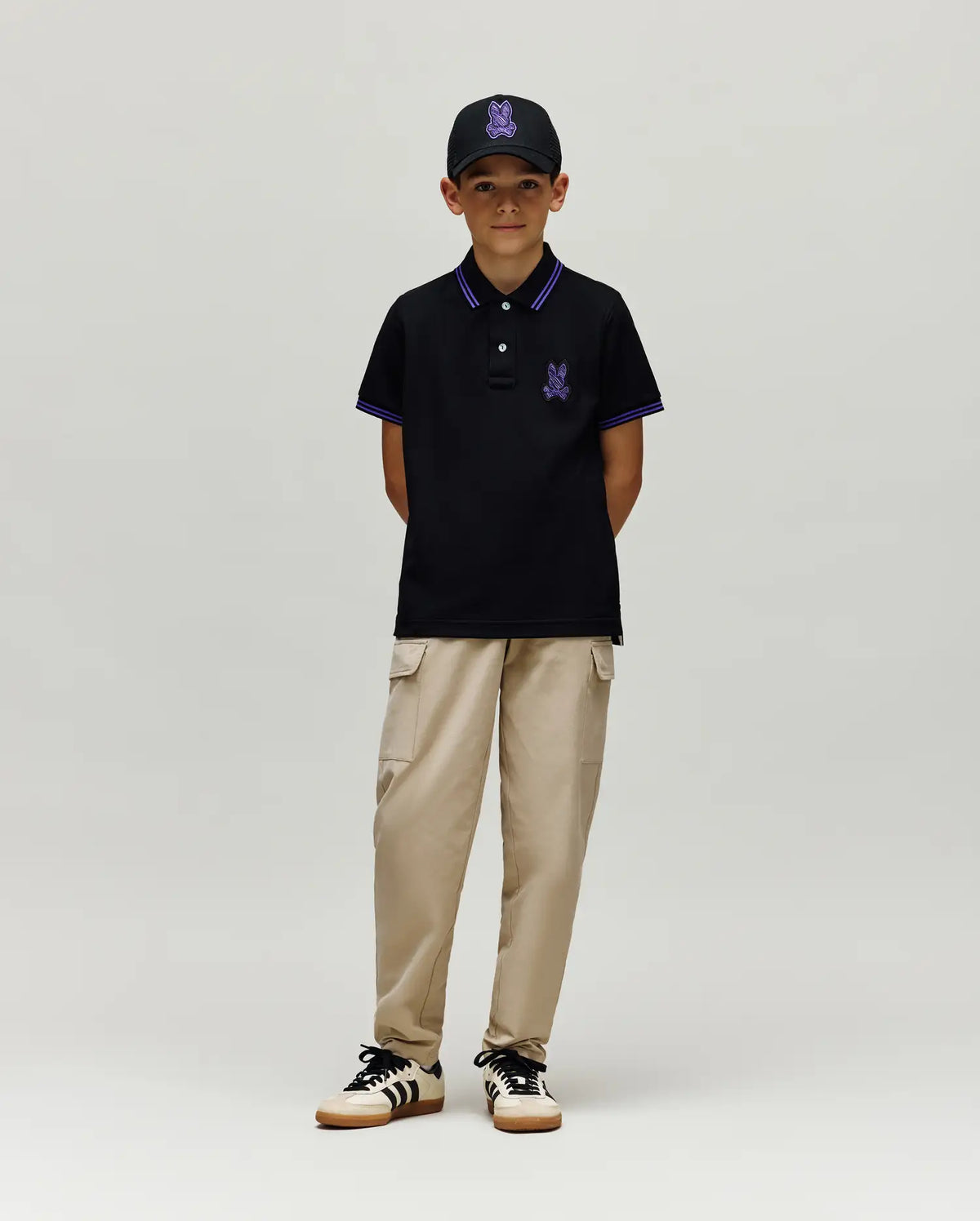 KIDS KENDRICK PIQUE POLO - KT0100064
