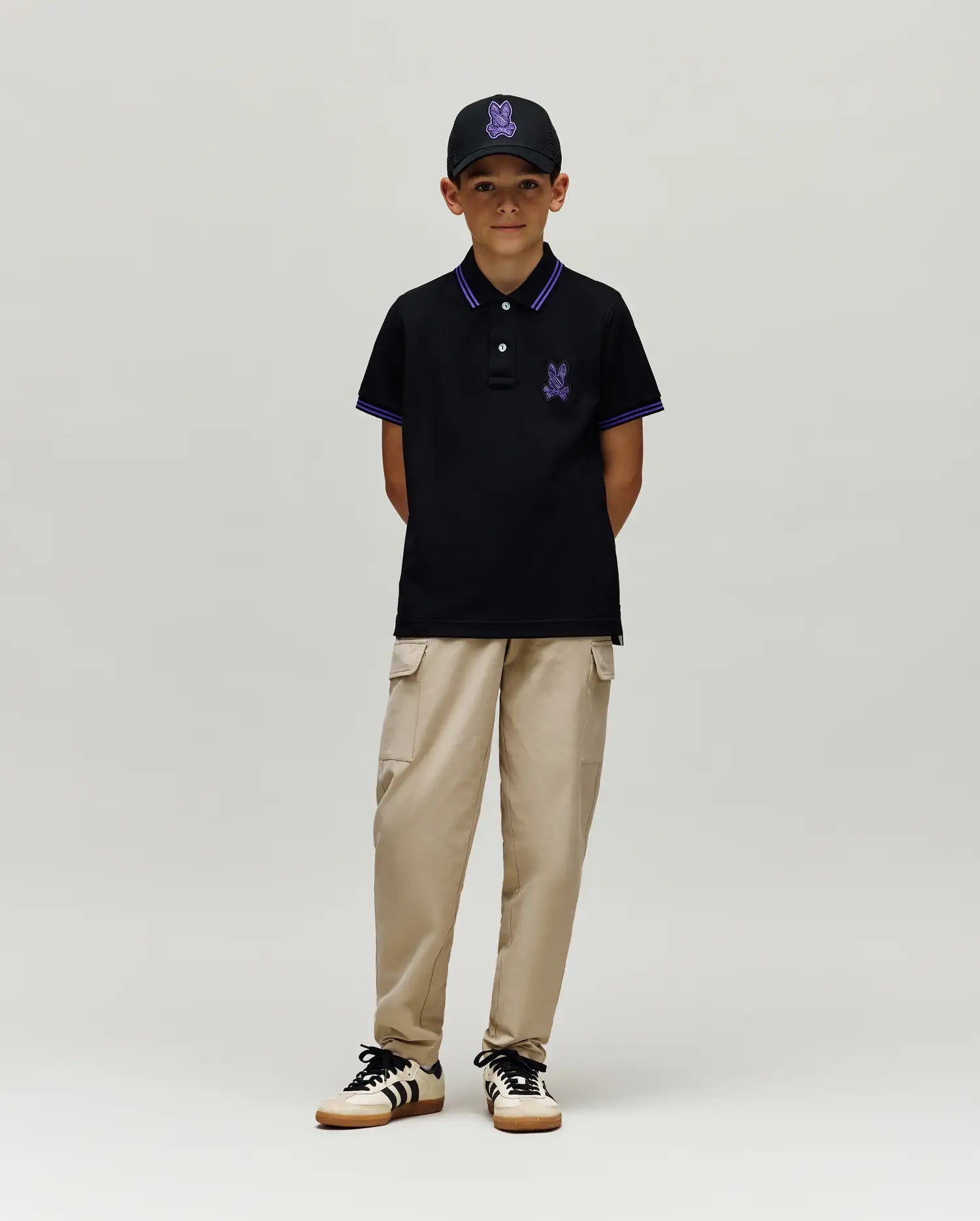 KIDS KENDRICK PIQUE POLO - KT0100064