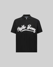 KIDS TATE WORDMARK PIQUE POLO - KT0100070