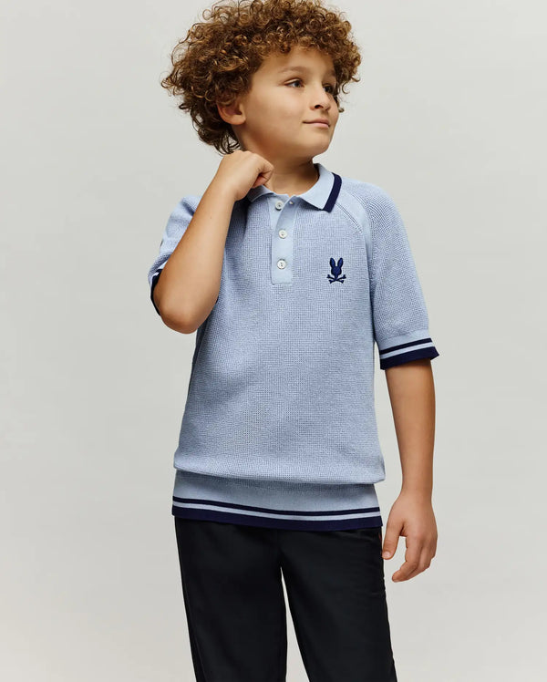 KIDS LAZARE KNIT POLO - KT0100072