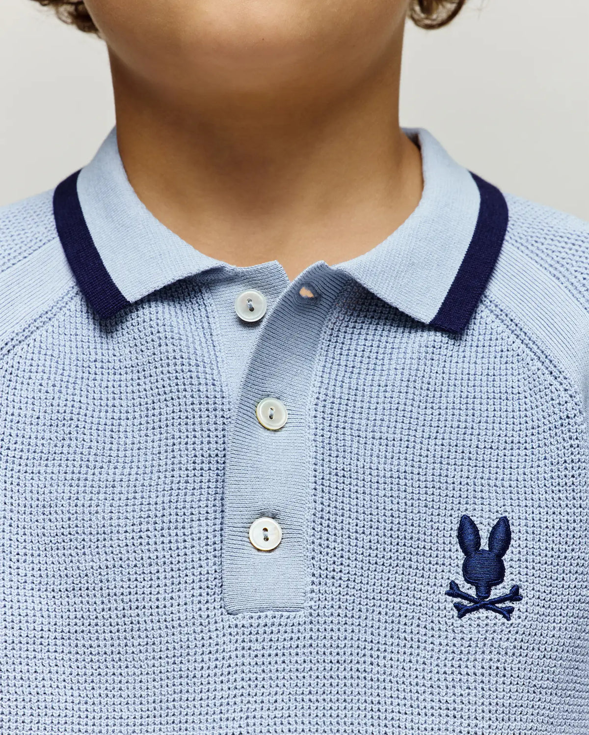 KIDS LAZARE KNIT POLO - KT0100072