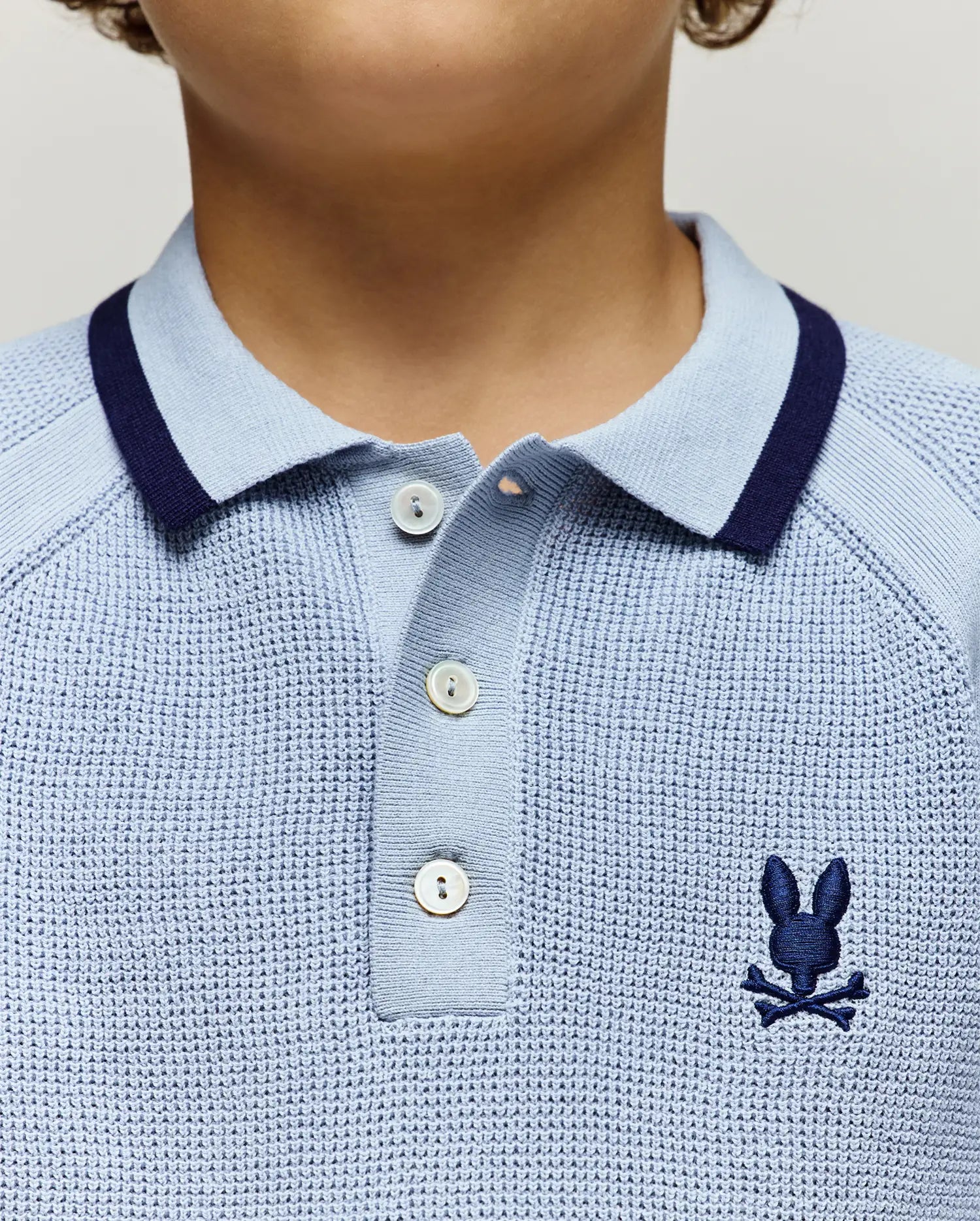 KIDS LAZARE KNIT POLO - KT0100072