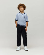 KIDS LAZARE KNIT POLO - KT0100072