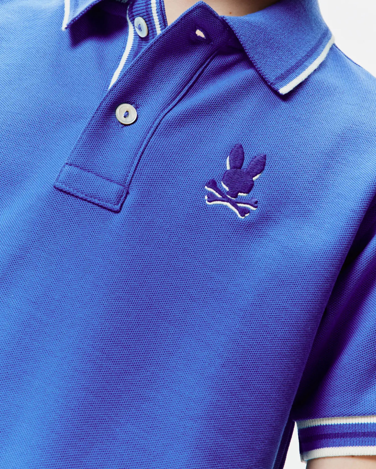ベ*ム様 BATONER TWISTED WOOL PIQUE POLO ベ*ム様 BATONER TWISTED WOOL PIQUE POLO ベ*ム様 BATONER TWISTED