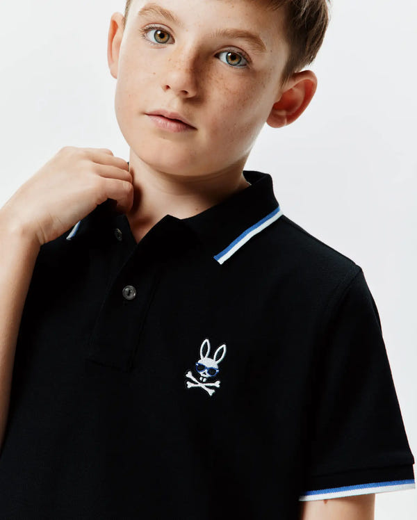 KIDS SUNNY PIQUE POLO view 1