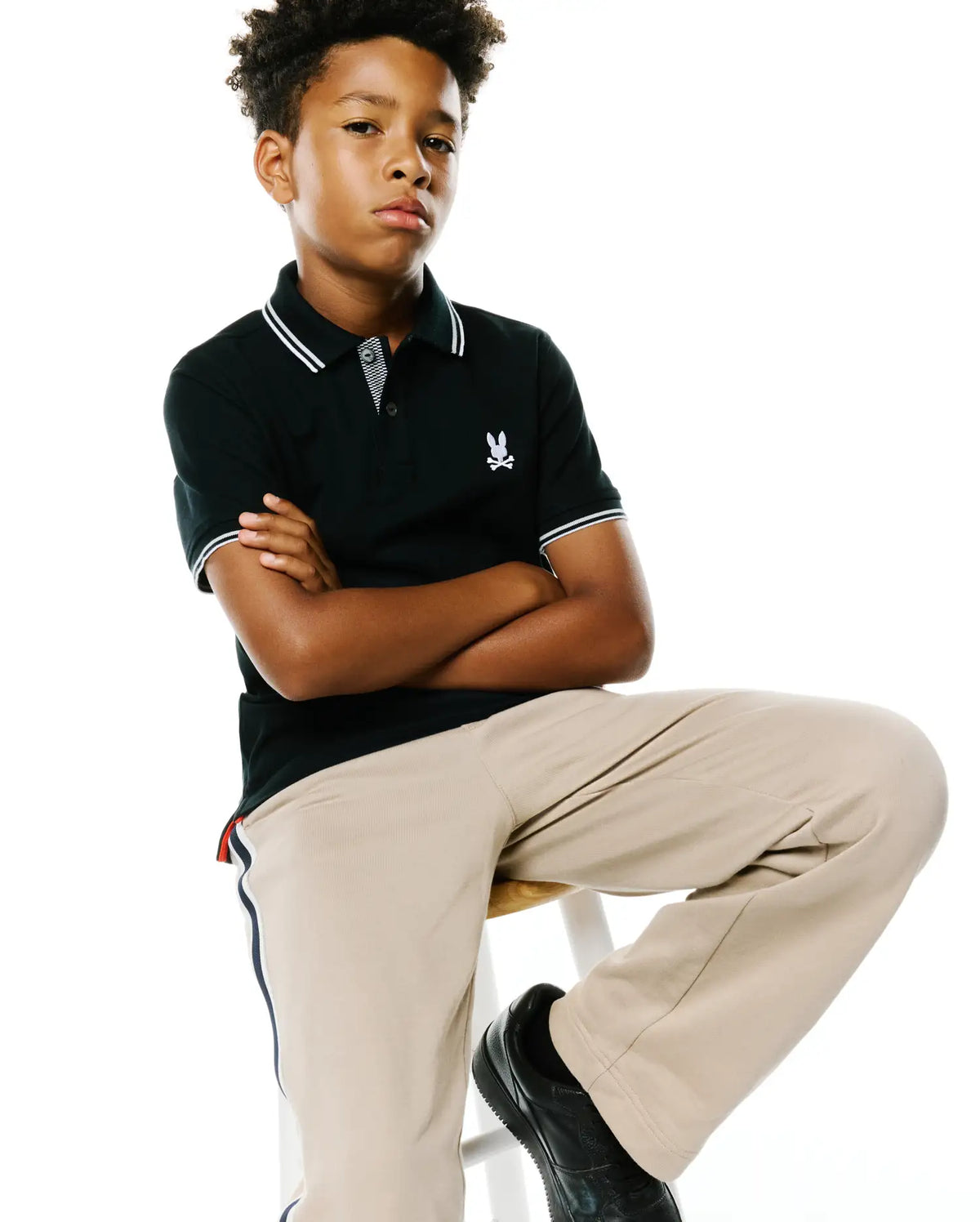 KIDS STAN PIQUÉ POLO view 3
