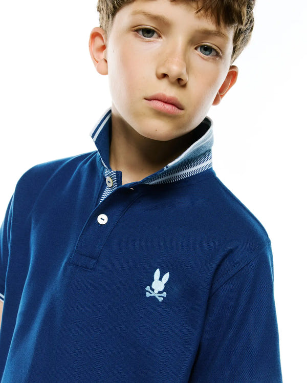 KIDS STAN PIQUE POLO view 2