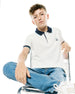 KIDS' KLAUS PIQUE POLO - KT0100150