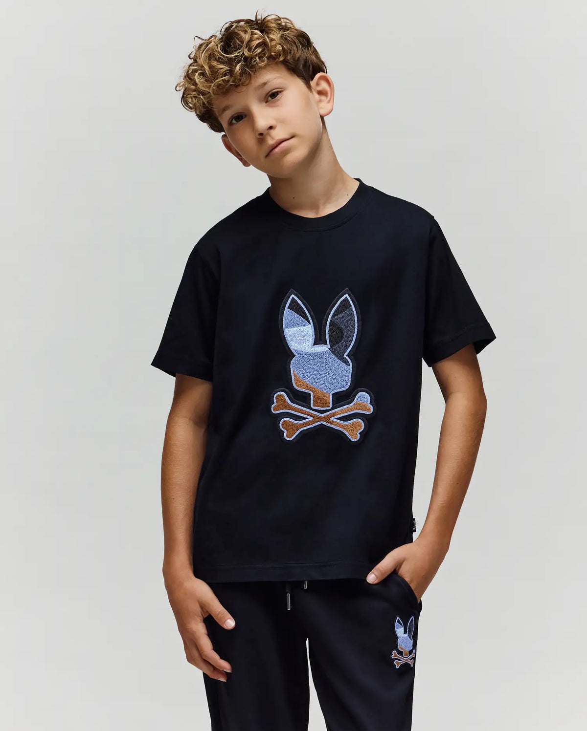 KIDS DANTE BUNNY GRAPHIC TEE - KT0200065