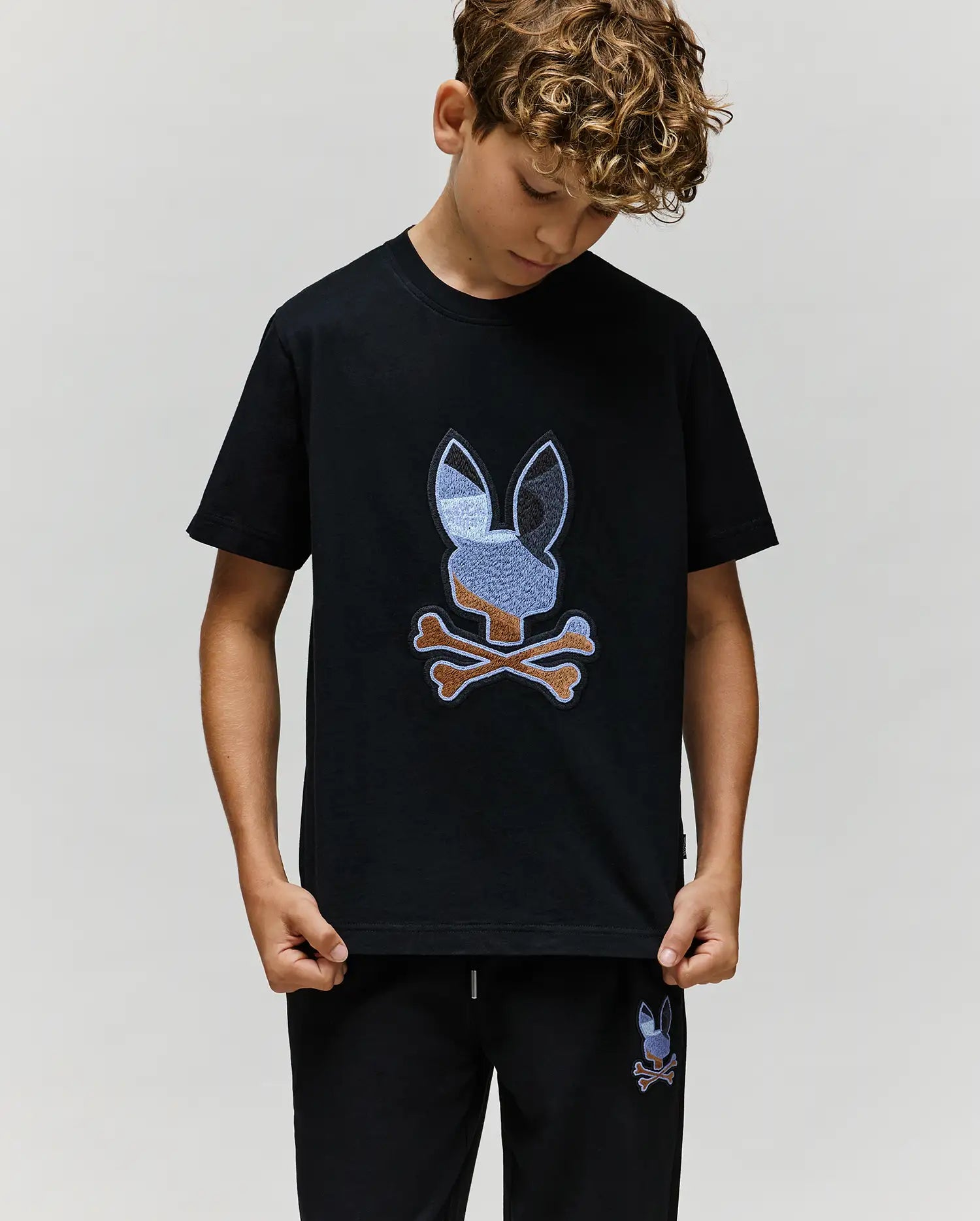 KIDS DANTE BUNNY GRAPHIC TEE - KT0200065