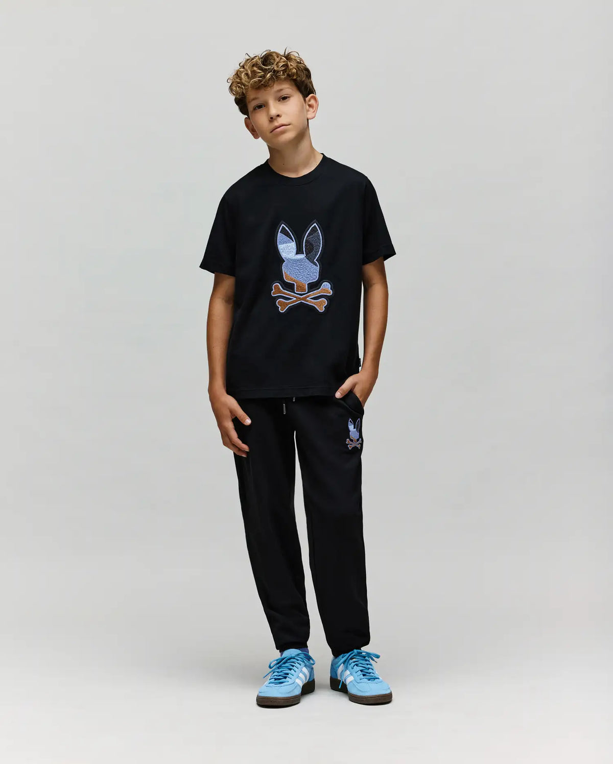 KIDS DANTE BUNNY GRAPHIC TEE - KT0200065