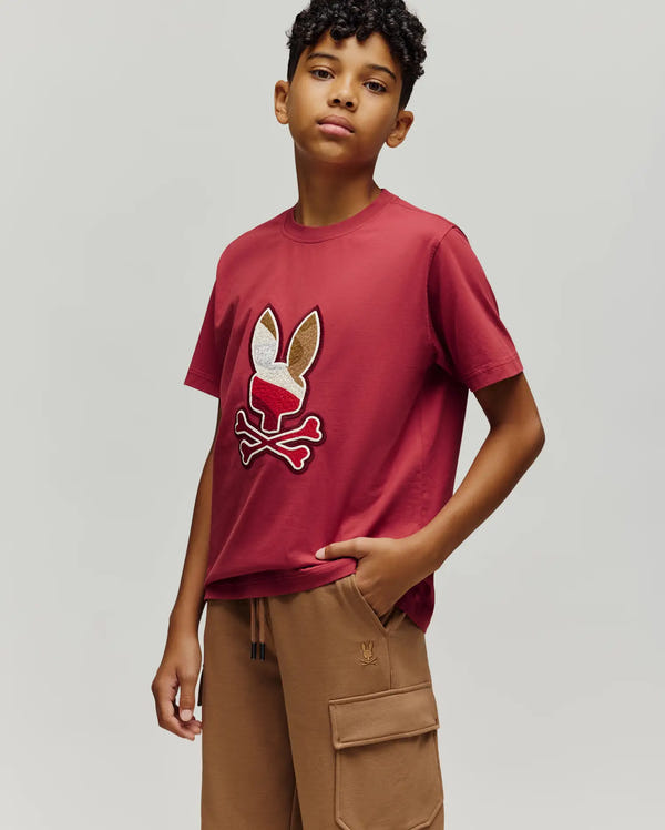 KIDS DANTE BUNNY GRAPHIC TEE - KT0200065