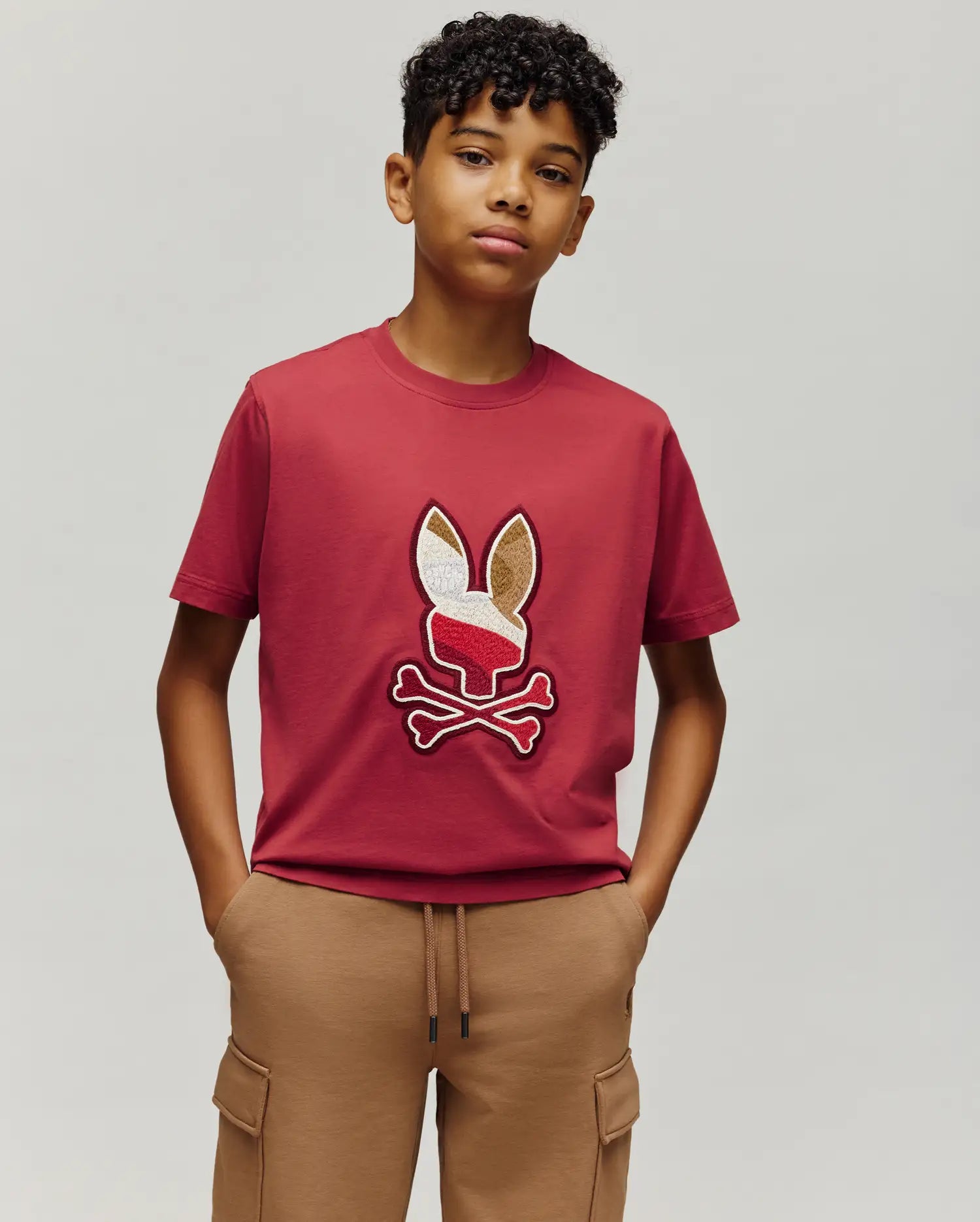 KIDS DANTE BUNNY GRAPHIC TEE - KT0200065
