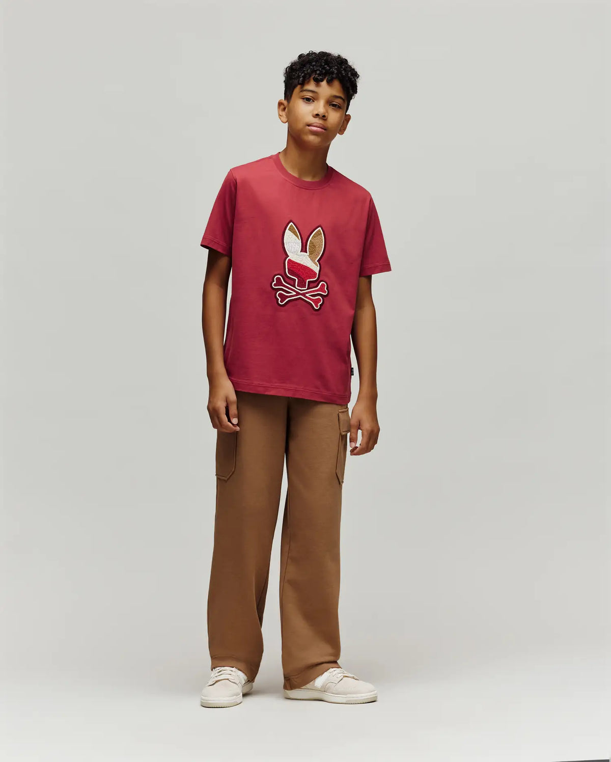 KIDS DANTE BUNNY GRAPHIC TEE - KT0200065