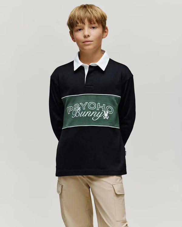 KIDS ENZO RUGBY TEE - KT0200068