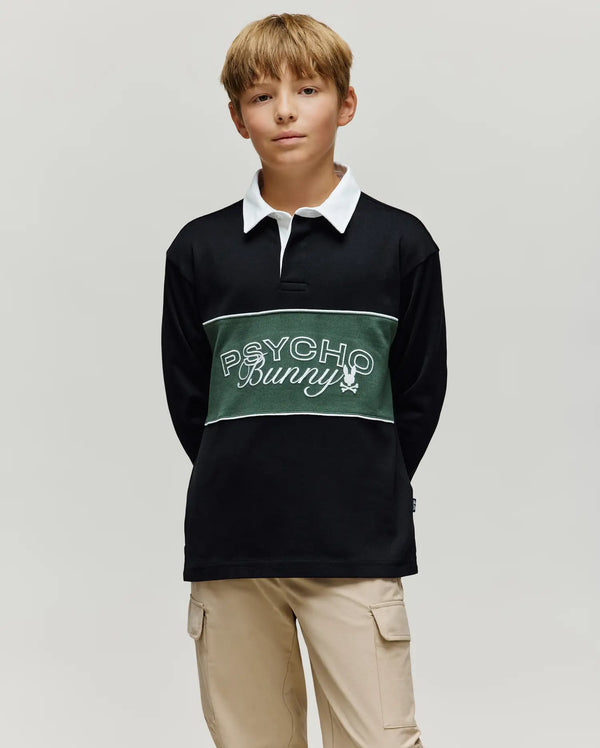 KIDS ENZO RUGBY TEE - KT0200068