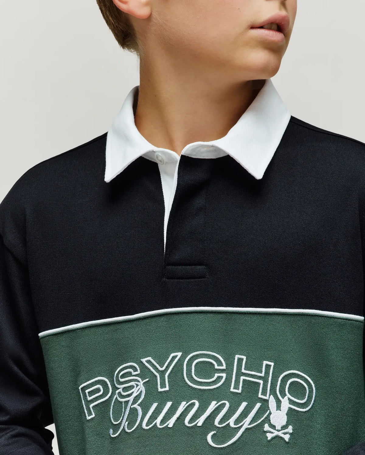 KIDS ENZO RUGBY TEE - KT0200068