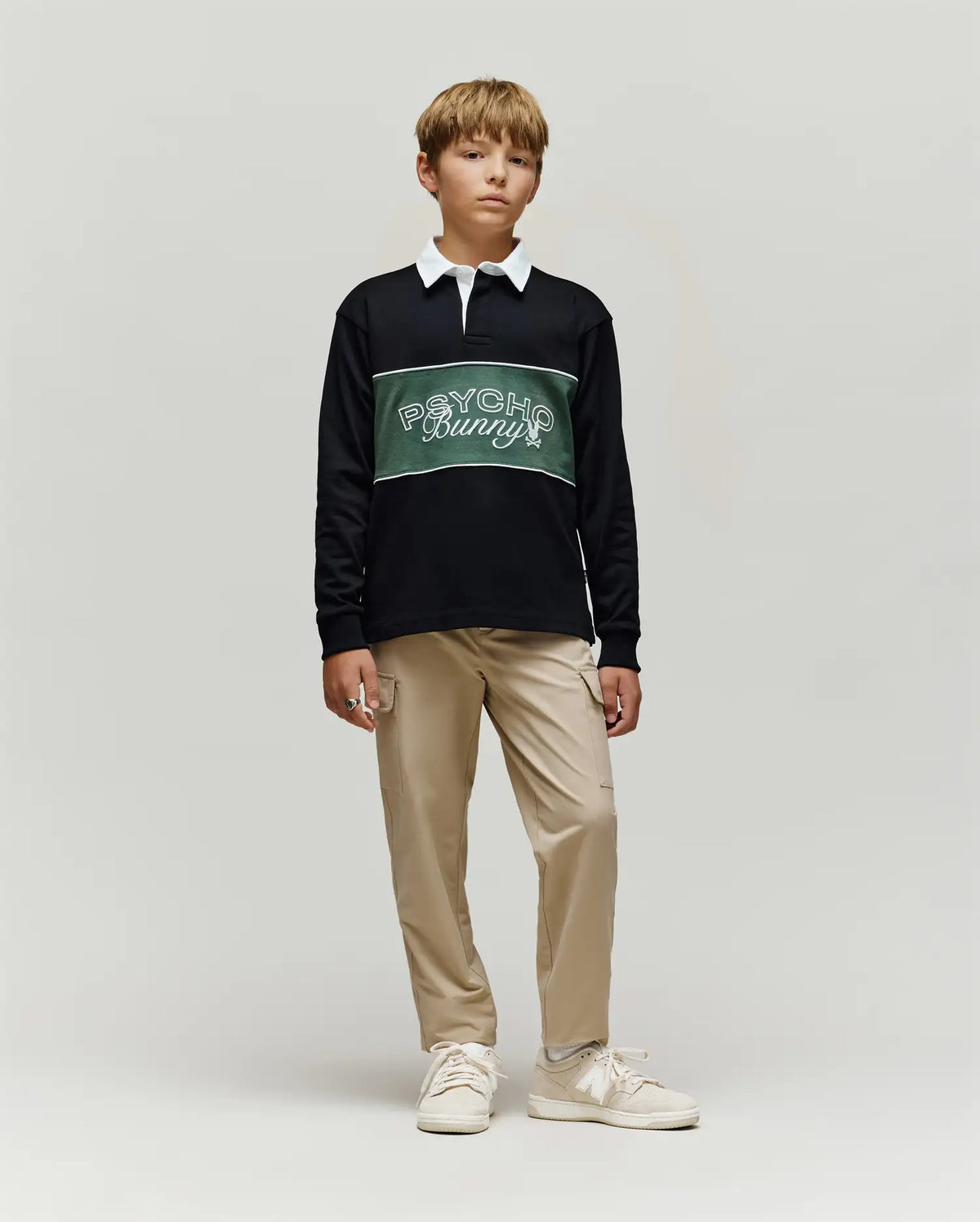 KIDS ENZO RUGBY TEE - KT0200068