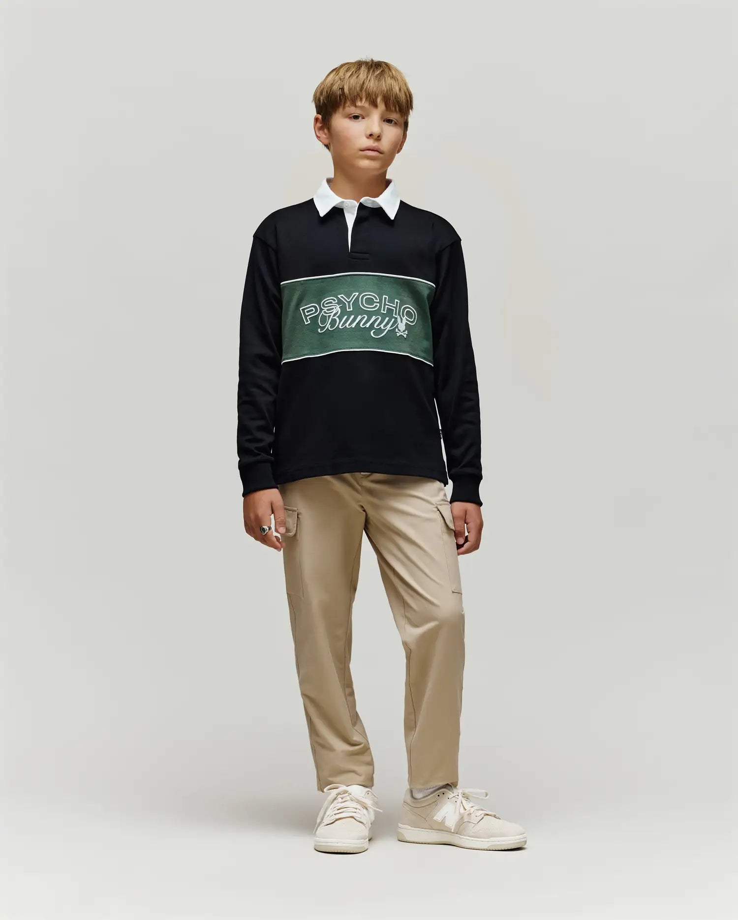 KIDS ENZO RUGBY TEE - KT0200068