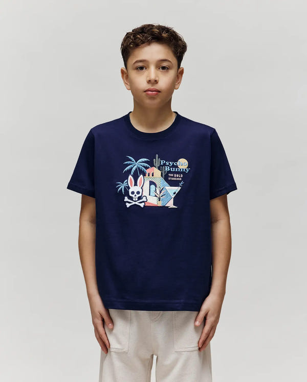 PLAYERA CON DISEÑO GRÁFICO SHANE PARA NIÑOS