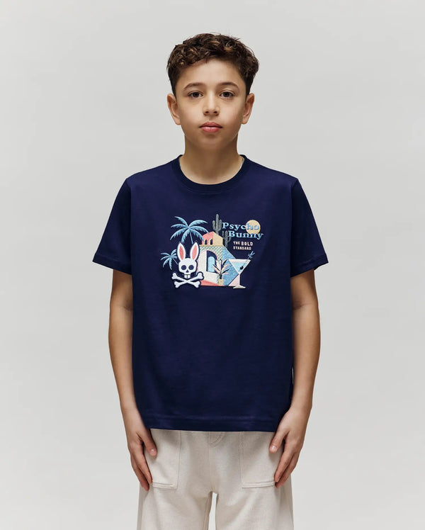 PLAYERA CON DISEÑO GRÁFICO SHANE PARA NIÑOS