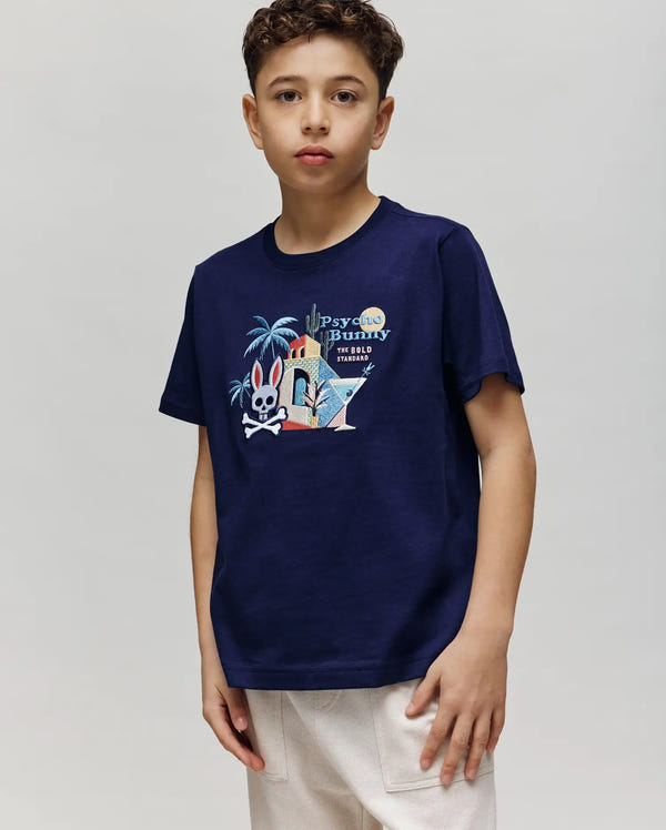 PLAYERA CON DISEÑO GRÁFICO SHANE PARA NIÑOS