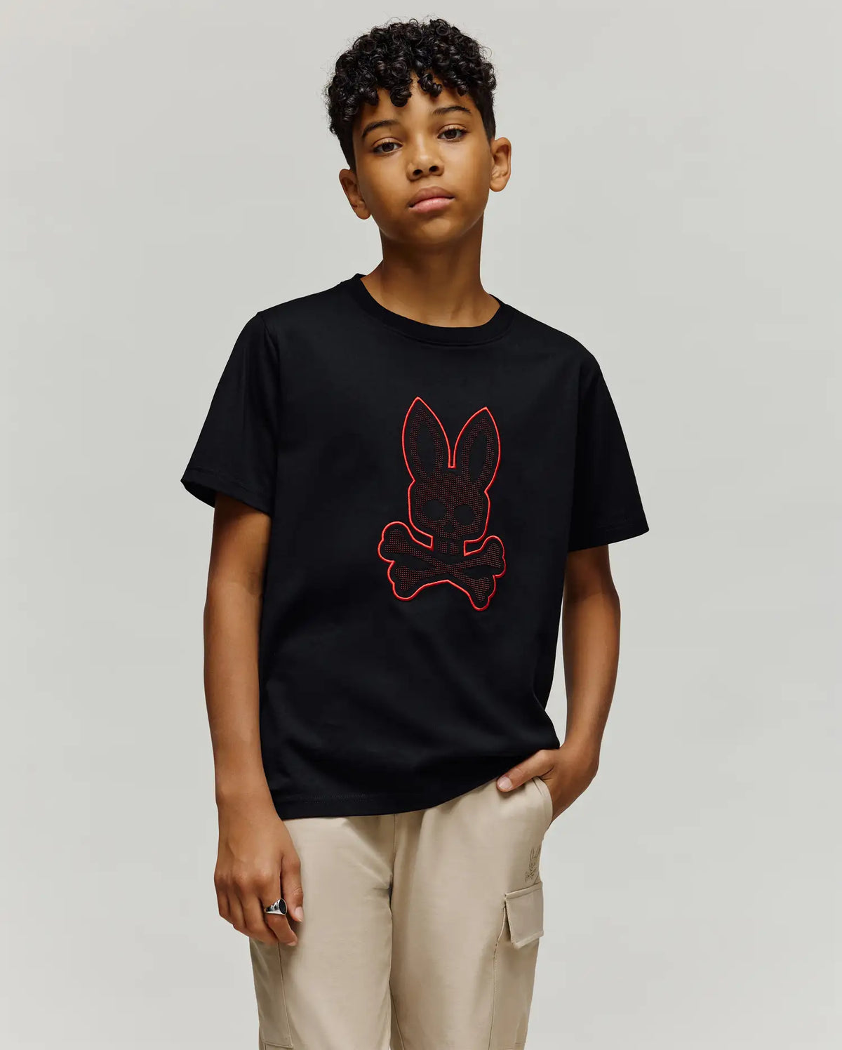 KIDS JOVAN BUNNY GRAPHIC TEE - KT0200094