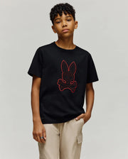 KIDS JOVAN BUNNY GRAPHIC TEE - KT0200094